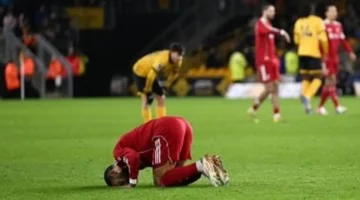 محمد صلاح يهز شباك وولفرهامبتون في خسارة ليفربول ضمن منافسات الدوري الإنجليزي الممتاز